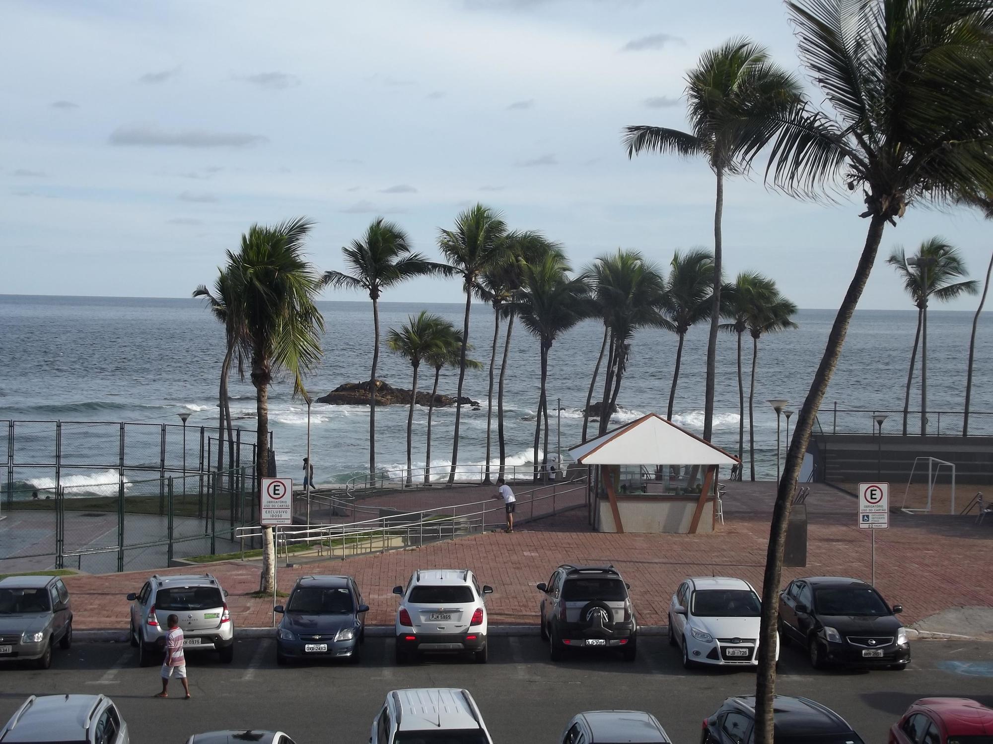 Bahia Sol E Mar Hotell Salvador Exteriör bild