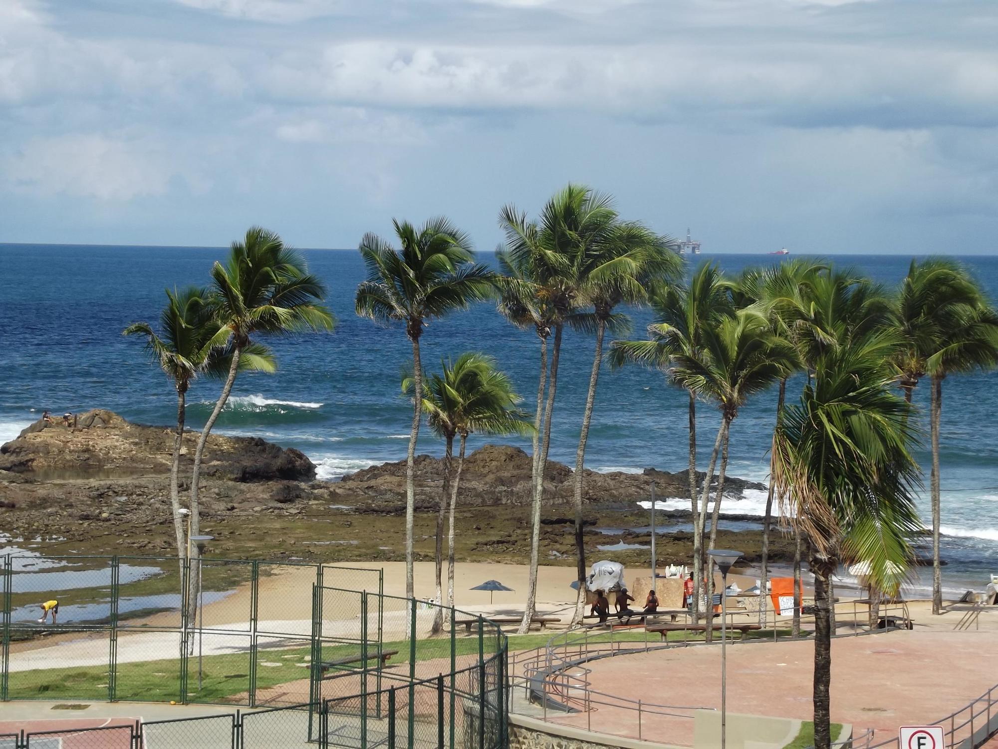 Bahia Sol E Mar Hotell Salvador Exteriör bild