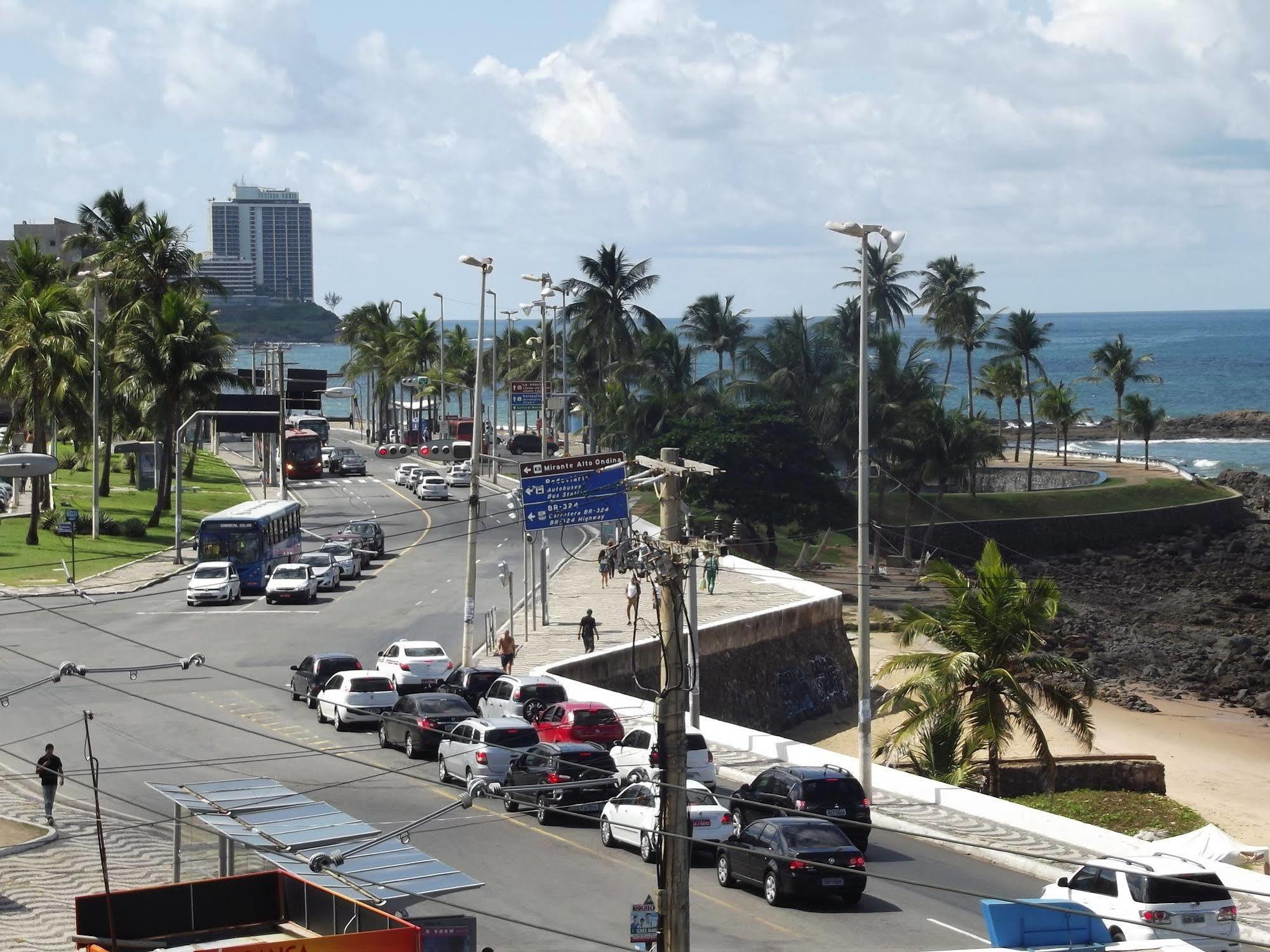 Bahia Sol E Mar Hotell Salvador Exteriör bild